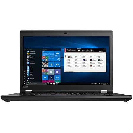 Lenovo ThinkPad P73 20QR000UUS 17.3" Mobile Workstation - 3840 x 2160 - Core i7 i7-9850H - 16 GB RAM - 512 GB SSD - Glossy Black - Windows 10 Pro 64-bit - NVIDIA Quadro RTX 3000 with 6 GB - in-pl