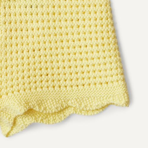 Image of Amazon Essentials x Sofia Grainge Mommy & Me Cotton Crochet Sweaters & Tank Sets