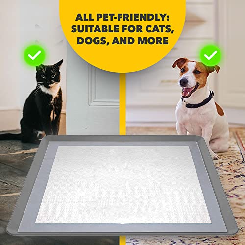 image for Skywin TidyFriend Dog Pee Pad Holder Tray Fits for 24” x 24” Wee W