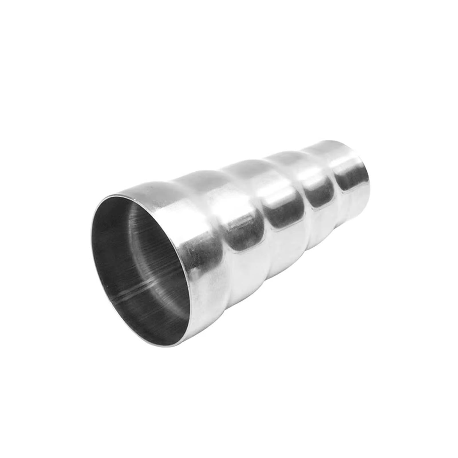 terminale scarico auto Adattatore Di Riduzione Universale A 5 Gradini In Acciaio Inox 201 Per Tubo Di Scarico, Connettore, Cono Scarico Coda Tubo