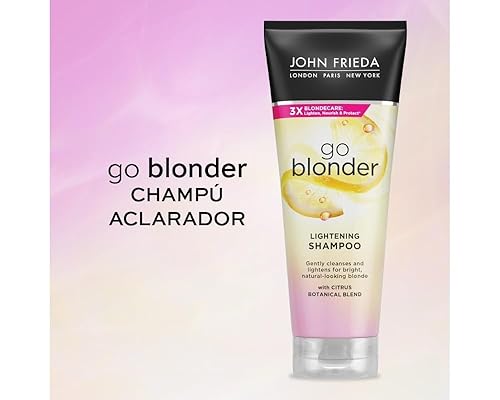 Miniatura 3 de John Frieda Sheer Blonde Go blonder Lightening Champú 250ml by John Frieda