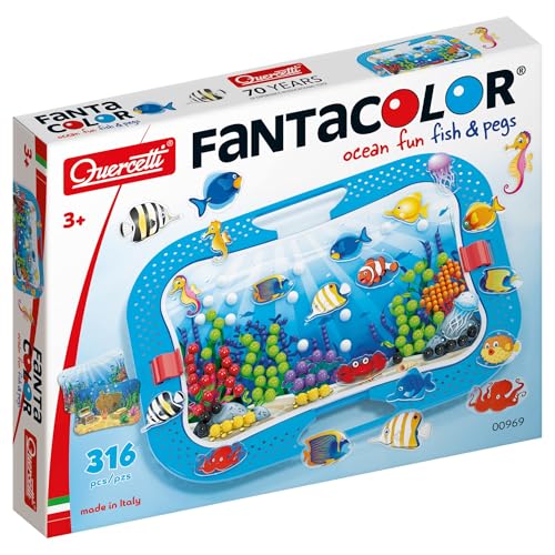 Jeu éducatif Ocean Fun Quercetti pour motricité fine enfant