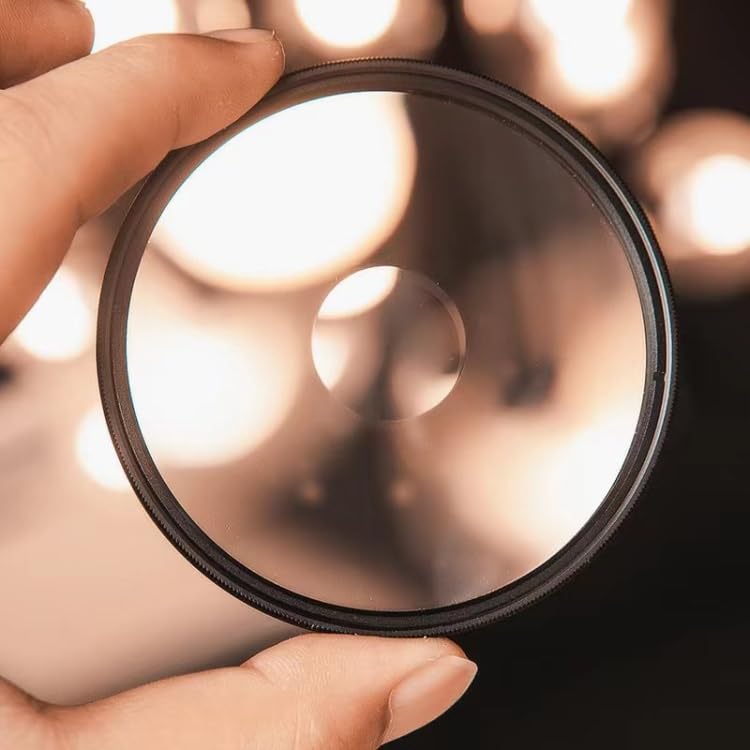 Havilah Filter Lens 67mm Central Exposure Edge Blur Close-Up Photography Special Effects Filter Lens