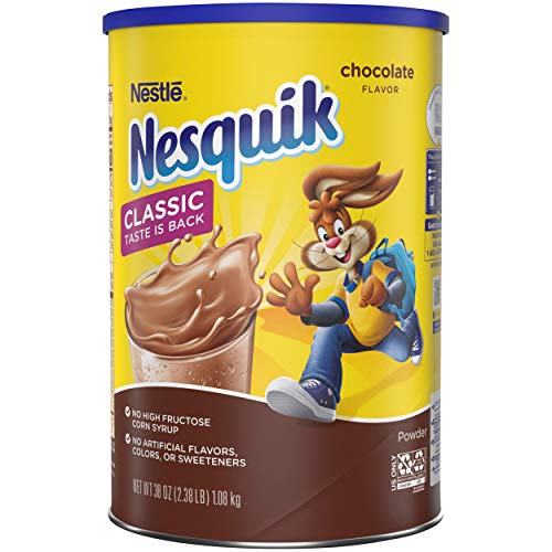 Nesquik Chocolate Powder Drink Mix #TOP2