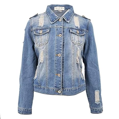 5XL 6XL Oversize Denim Jacket Women 