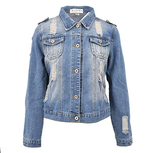 denim jacket 5xl