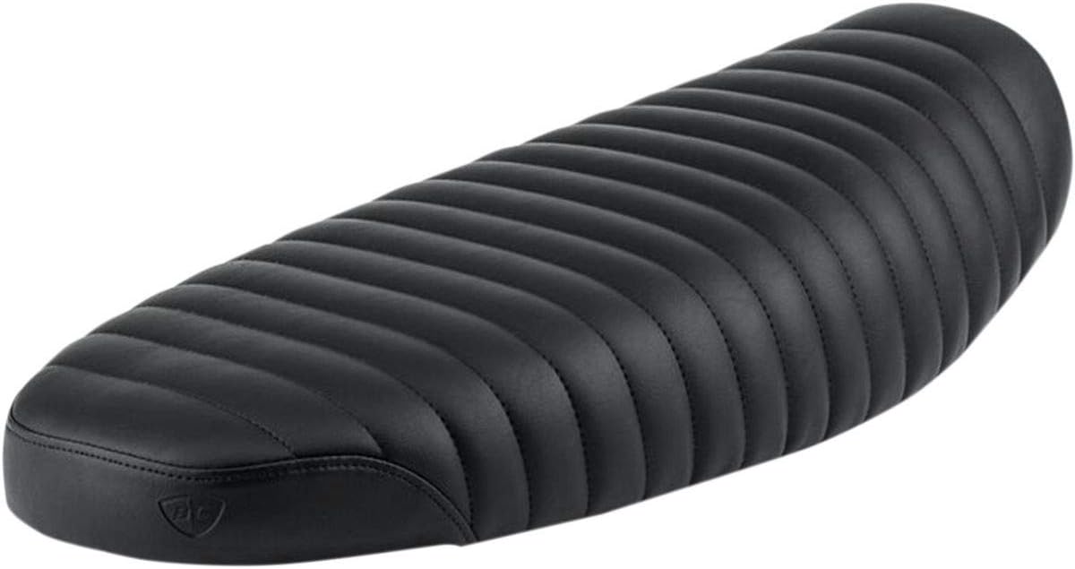 British CustomsSlammer Seat (Black) Compatible With 16-18 TRIUMPH BONNET120