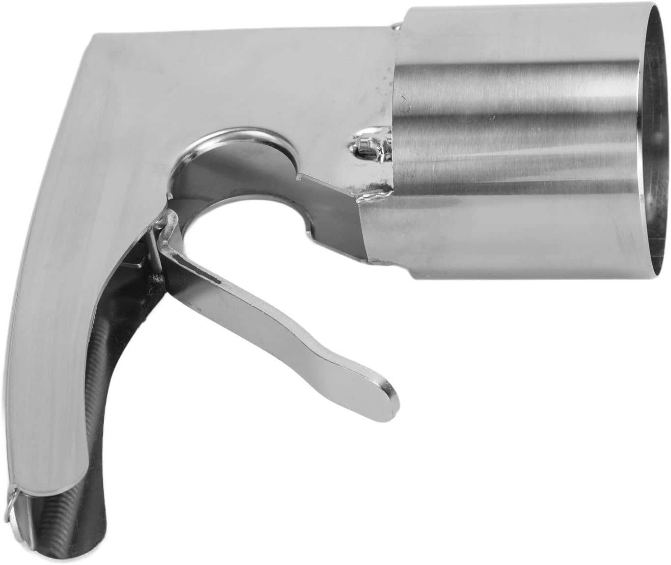 Old Time Ice Cream Scooper, S304 Stainless Steel Cylinder