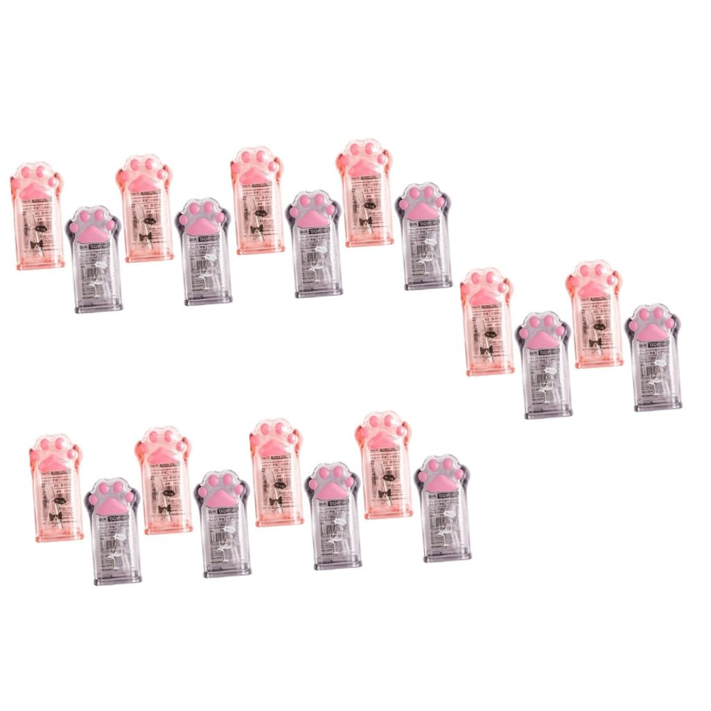 NUOBESTY 20 Pièces taille-crayons de dessin animé taille-crayon de bureau outil à main taille-crayon étudiants taille-crayons pour enfants Beau Provisions manuel aiguiseur