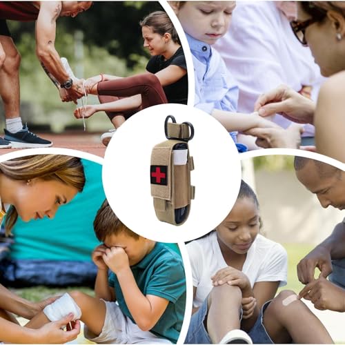 Torniquete TQ estuche resistente para evitar pérdidas en trekking 4
