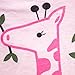 Little Hand Girls Pajama Snug Fit Pant Sets Deer Toddler Pink Pajamas Kids Pjs Nightgown Size 6 7 T