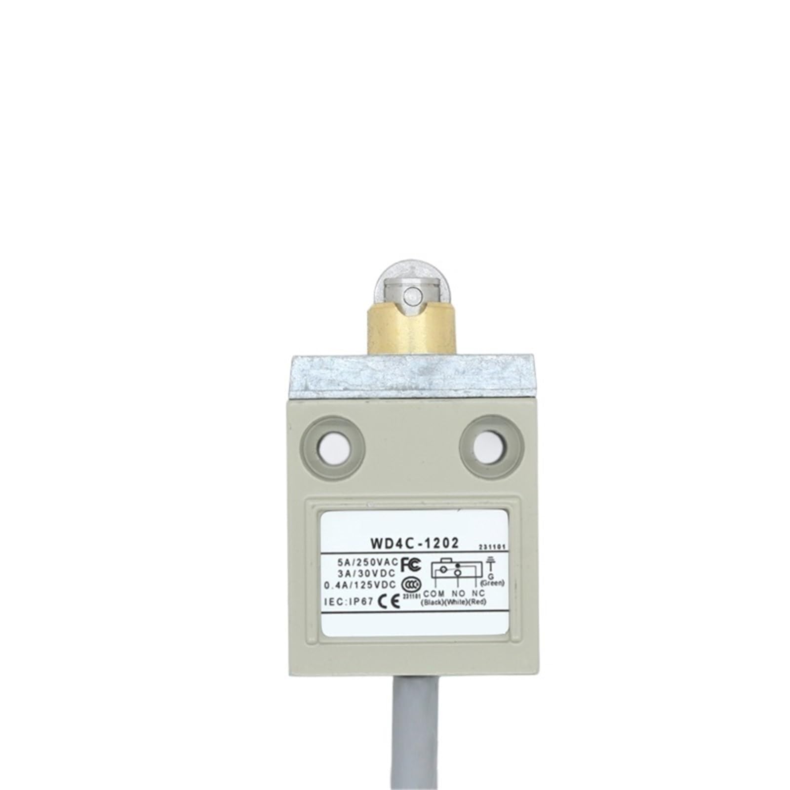 Interrupteur de fin de course WD4C-1202抗震 pour automatisme extérieur