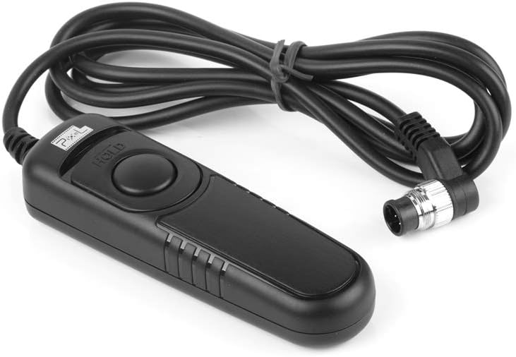 Pixel Shutter Release Remote Controls for Nikon D850 D810 D500 D4 D5 D3 SLR with Nikon MC-30A