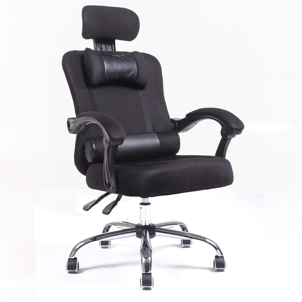 Siège inclinable ergonomique avec repose-pieds pour soulager vos vertèbres au bureau