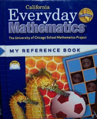 California Everyday Mathematics My Reference Bo... 0076097897 Book Cover