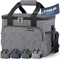 HELDENWERK Kühltasche Groß faltbar - Isolierte Kühlbox Thermotasche auslaufsicher & wasserdicht - Picknick Lunchtasche, Frühstückstasche, Thermo Tasche, Isoliertasche