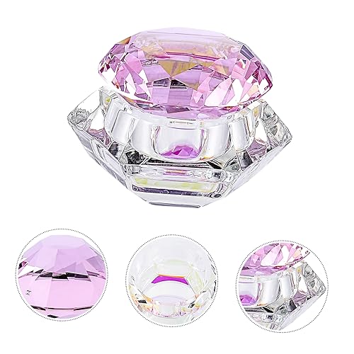 Mini taza de lavado de cristal para uñas miniatura 4