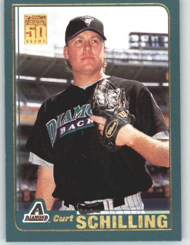 2001 Topps #580 Curt Schilling - Arizona Diamondbacks (Baseball Cards)