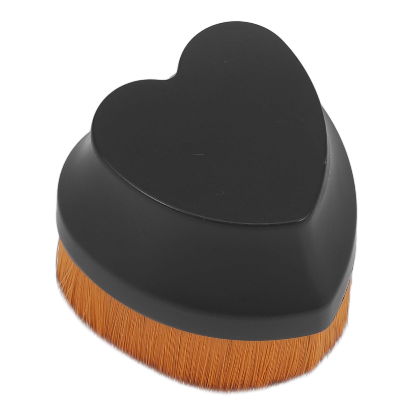 AUTSUPPL Foundation Brush Flat Top Heart Shaped Makeup Brush Foundation Liquid Applicator Natural Finish