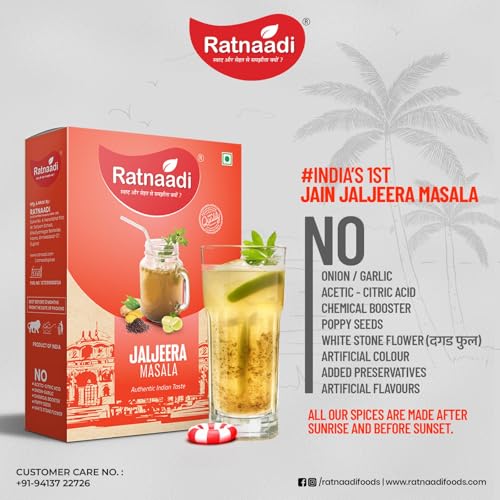 Image of Jaljeera Powder | Summer Drink Masala Powder | Hygienically Packed (1)