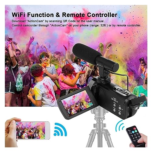 Enregistreur extérieur UHD 4K 48MP haute résolution avec capture WiFi - 4