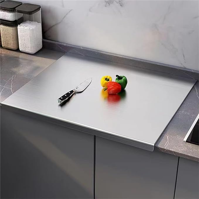 Stainless steel chopping board | Steel Chopping Board | Steel Cutting Board | Stainless Steel Cutting Board | vegetable cutting board | chopping board steel | Chopping board for Kitchen