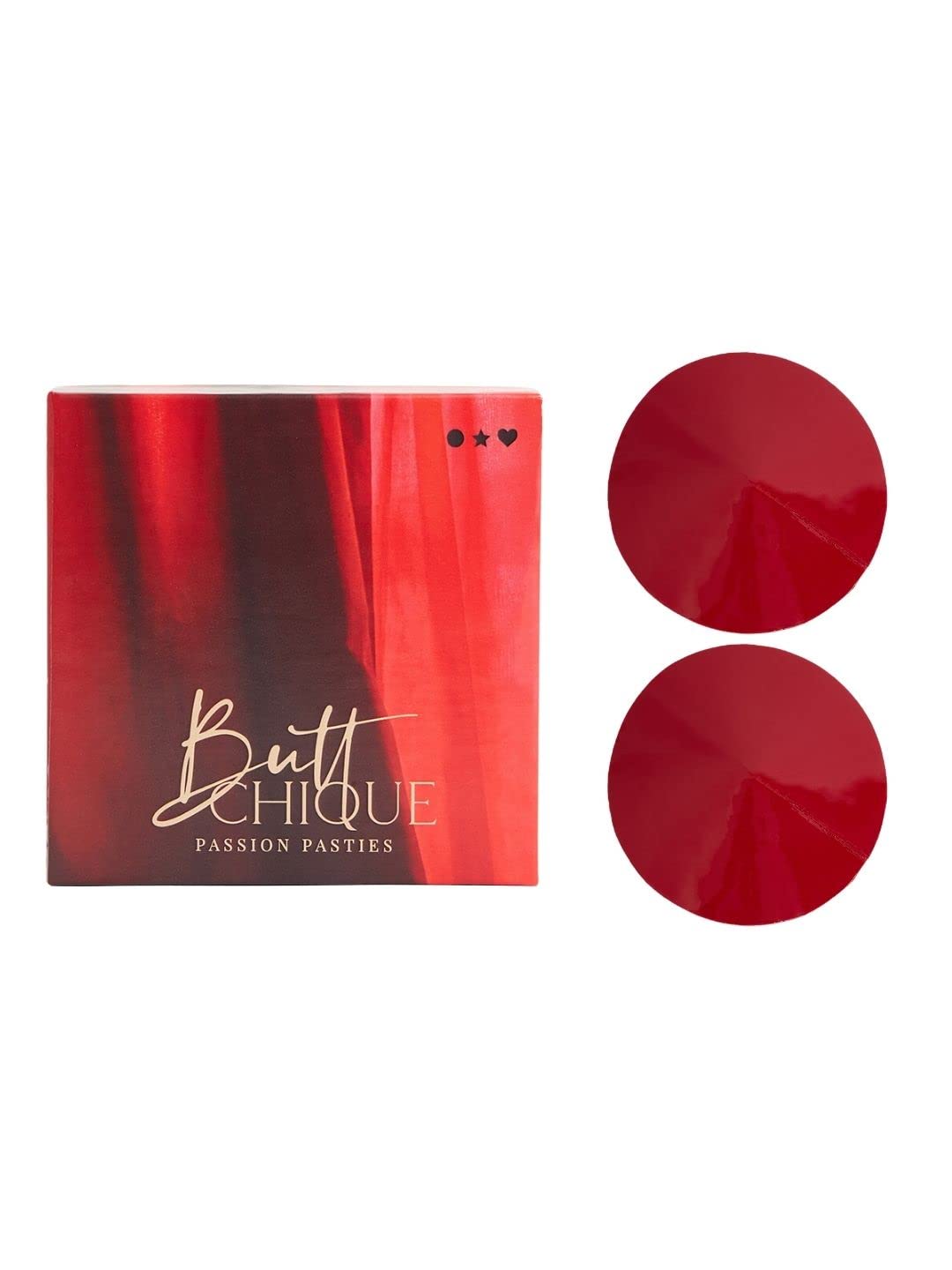 Leather Passion Circle Nipple Passion Pasties (Pack of 1 Pair)-image-38