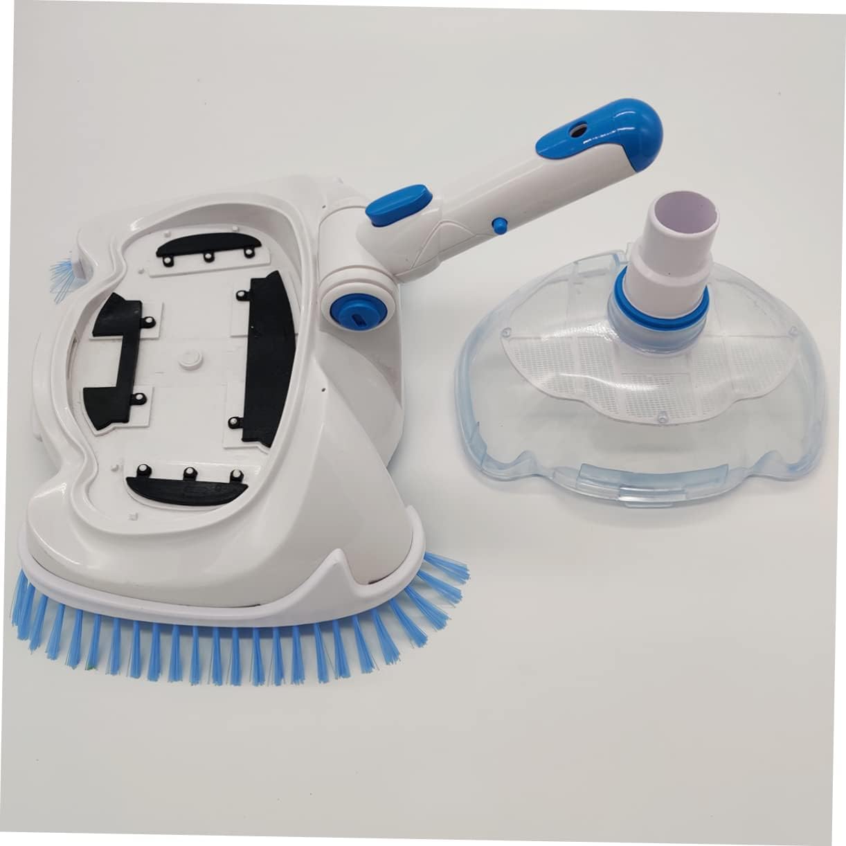 Ground Pool Vacuum Head Cleaning Brush Cover for Swimming Pools Wall Corner Suction Moss Stain Removal Spa Brush Head