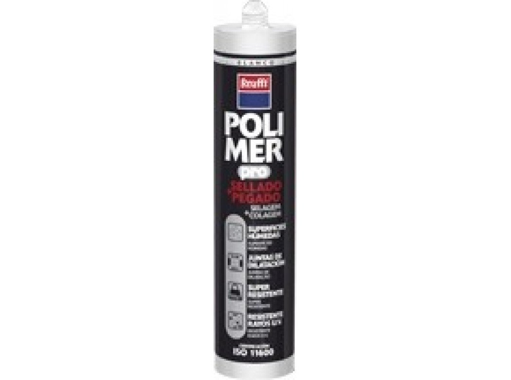 Poliflex Pro Polyurethane Sealant Cartridge, Grey, 290 Ml,