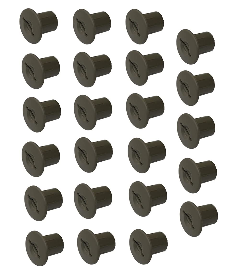 Smoby Lot de 23 vis filetées femelle de rechange E12031 pour maisons de jeu Smoby 310263, 310209 et 810800