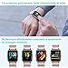 immagine 5YAMAY Smartwatch Orologio Fitness Uomo Donna Impermeabile IP68 Smart Watch Cardiofrequenzimetro da Polso Contapassi Smartband Activity Tracker Bambini Cronometro per Android iOS