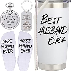 Best Husband Gifts, Husband Gifts from Wife, Christmas Gifts, Best Husband Gifts for Valentines Day, To My Husband…