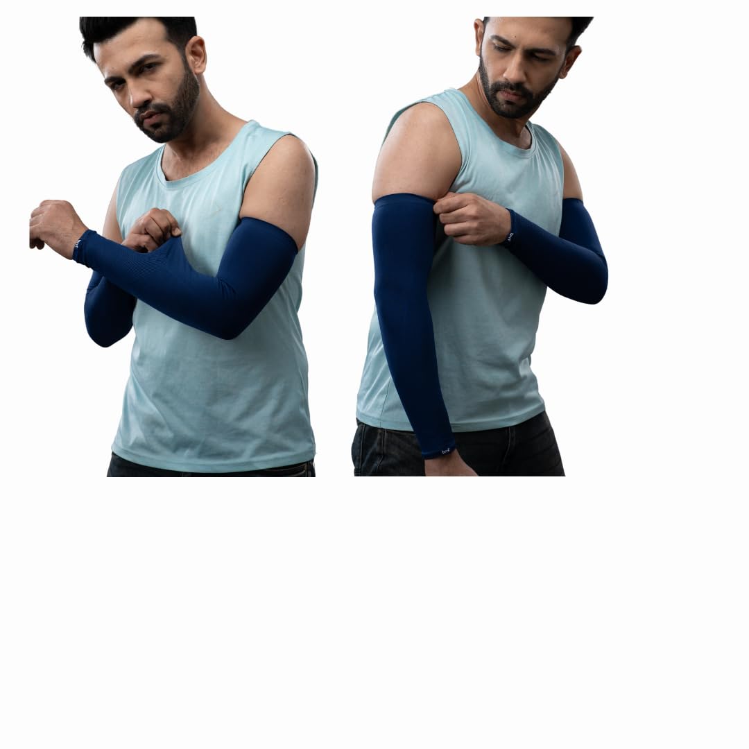 COOLING Arm Sleeves men & Women UV sun Protection for Boys & Girls Sleeve for Running, Hand Cover for Bike Riding