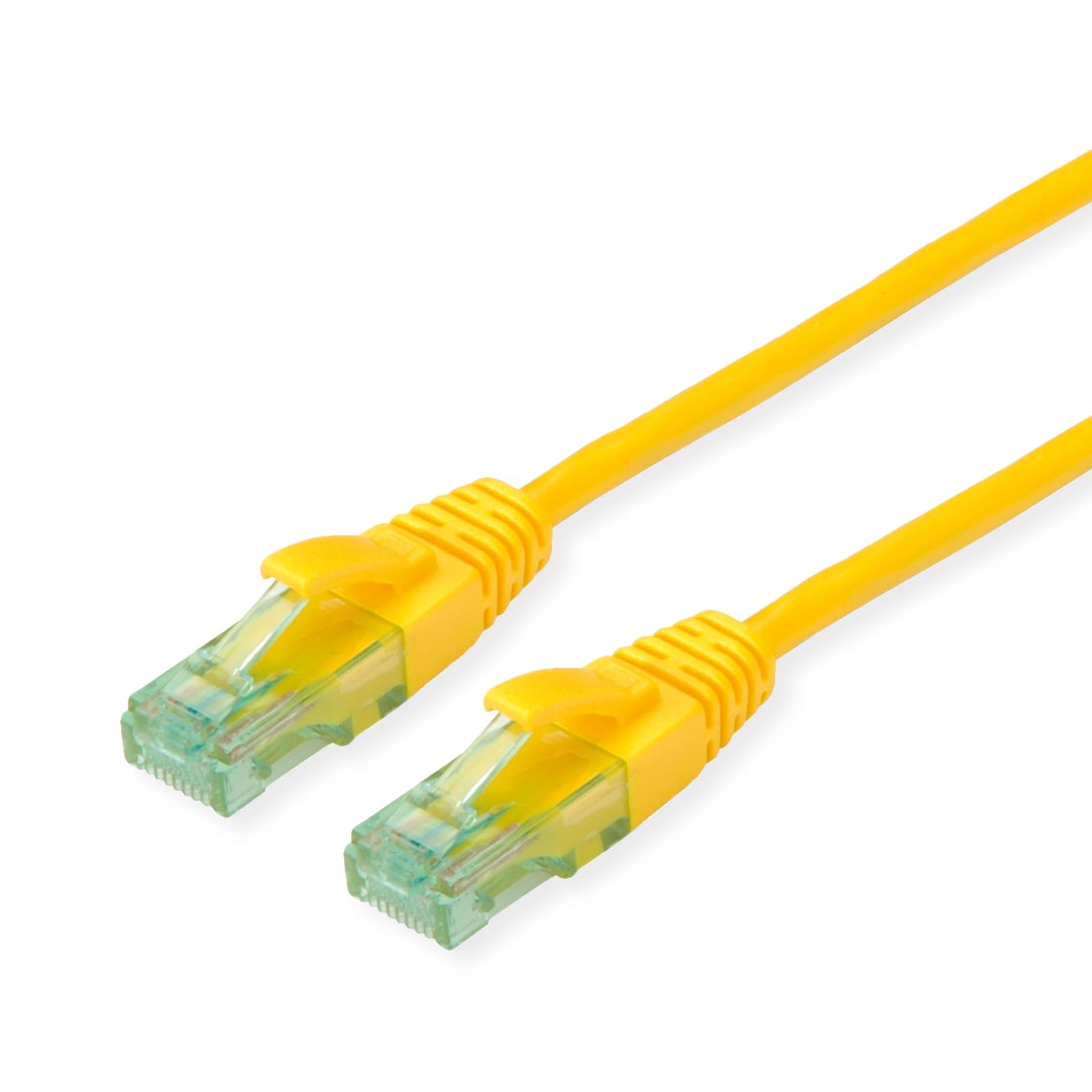 ROLINE RM Patch Cord Cat.6A UTP, yellow, 1.5 m