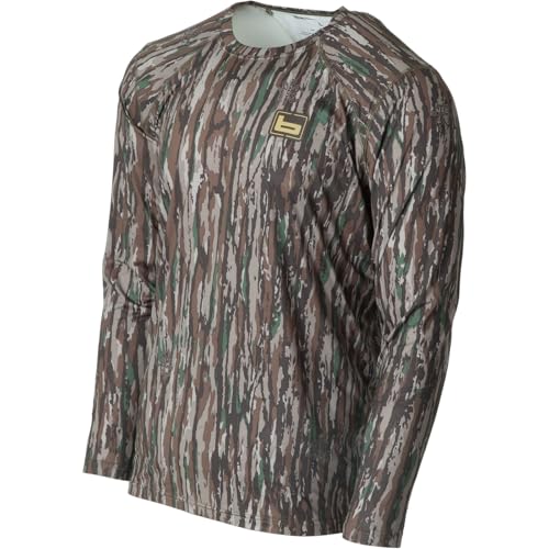 Banded Tec Stalker Mock Shirt – Lightweight, Breathable, Moisture-Wicking Hunting Performance Shirt2