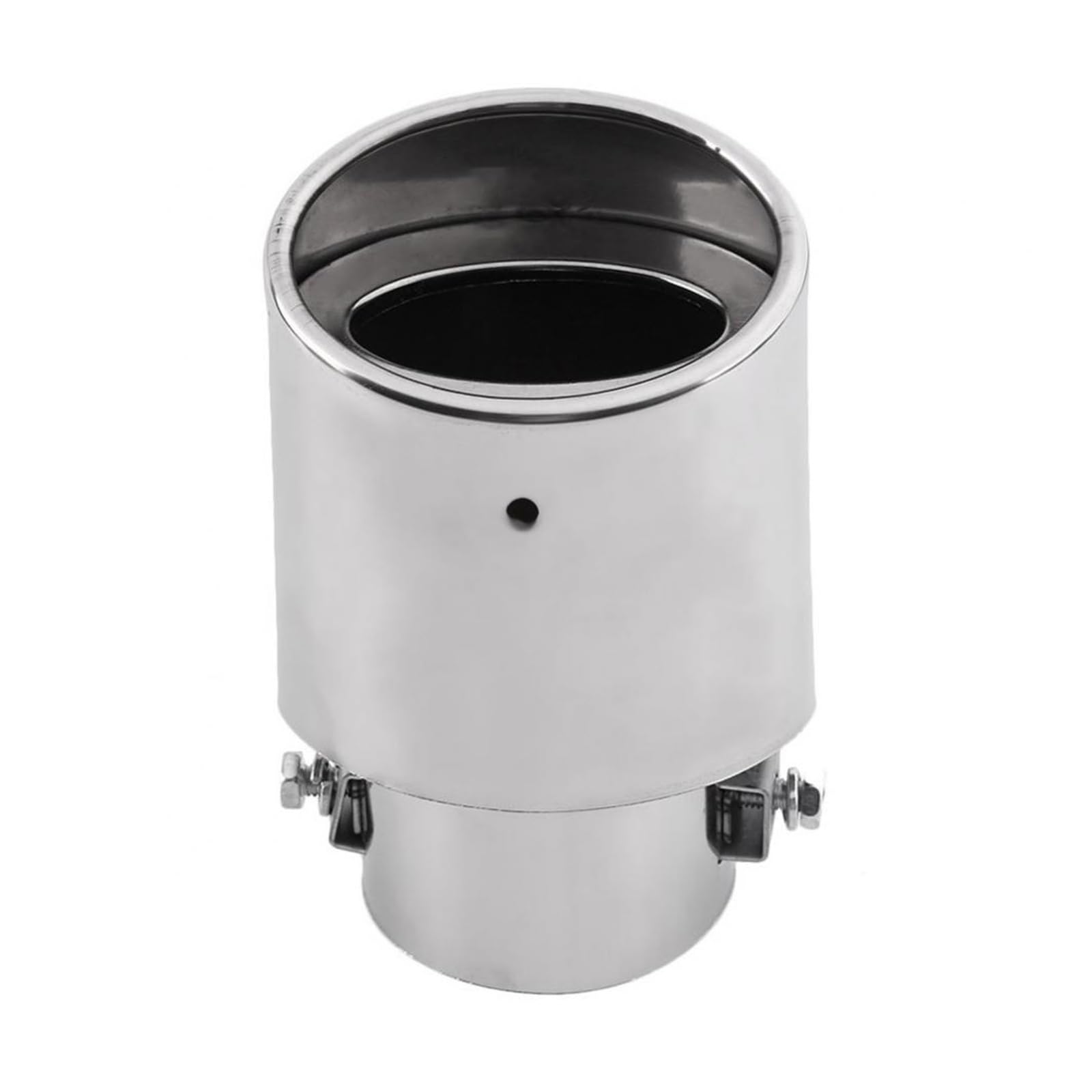 Embout d'échappement universel acier inoxydable pour tuyau pot voiture