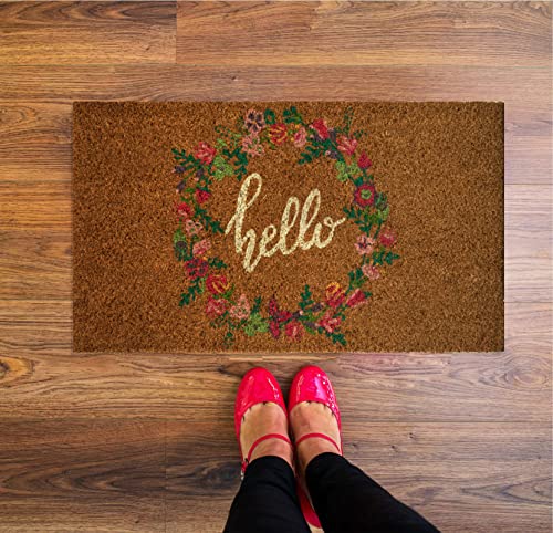 Fisura - Originale zerbino in cocco con supporto