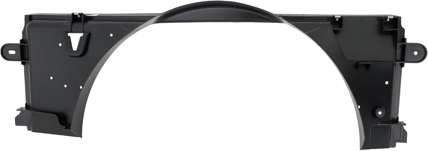 Garage-Pro Fan Shroud Compatible with Ford F-250 Super Duty 2011-2016, F-350 Super Duty, F-450 Super Duty, F-550 Super Duty Fits Radiator Fan, Upper, Outer, 6.7L, Primary
