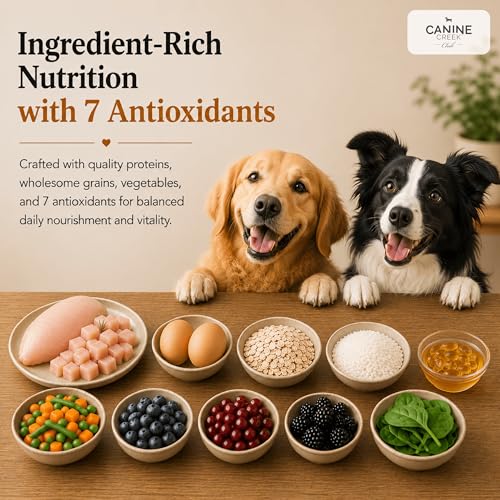 Image of Canine Creek Club Ultra Premium Dry Dog Food for All Life Stages, 10kg Pack