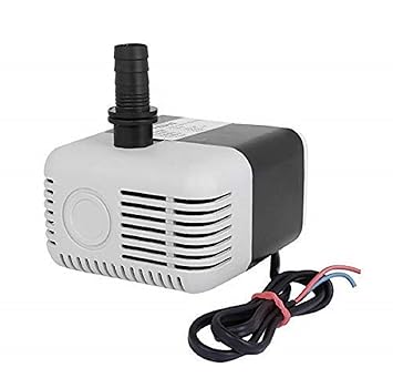 seer 18 Watt Cooler Water Pump, Water Lifting Cooler Pump Motor, Cooler Pump Submersible, Aquarium Water Pump Motor, Pond Pump Submersible, Fountain Pump Motor, Small - Multicolor
