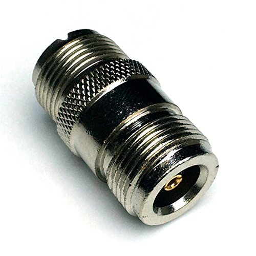 Cess N-Type Female To Uhf(So-239) Female Coax Adapter Connector - N Female To Uhf Female (4 Pack) #TOP6
