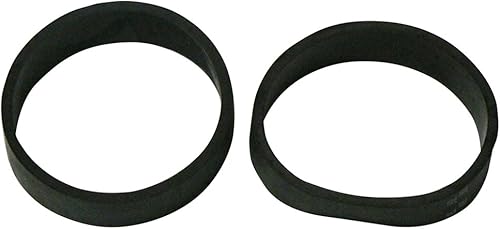 Panasonic MC-V350B Tipo UB-9 Cinturón vertical de repuesto para aspiradora, paquete de 2