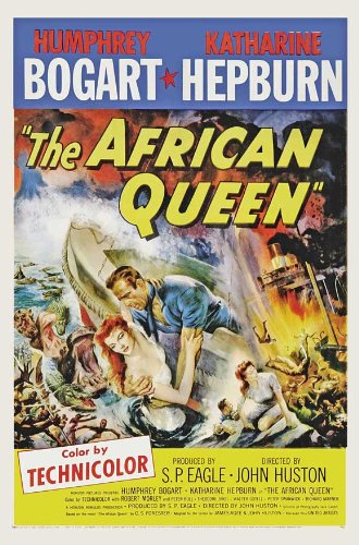 The African Queen - Movie Poster - 27 x 40