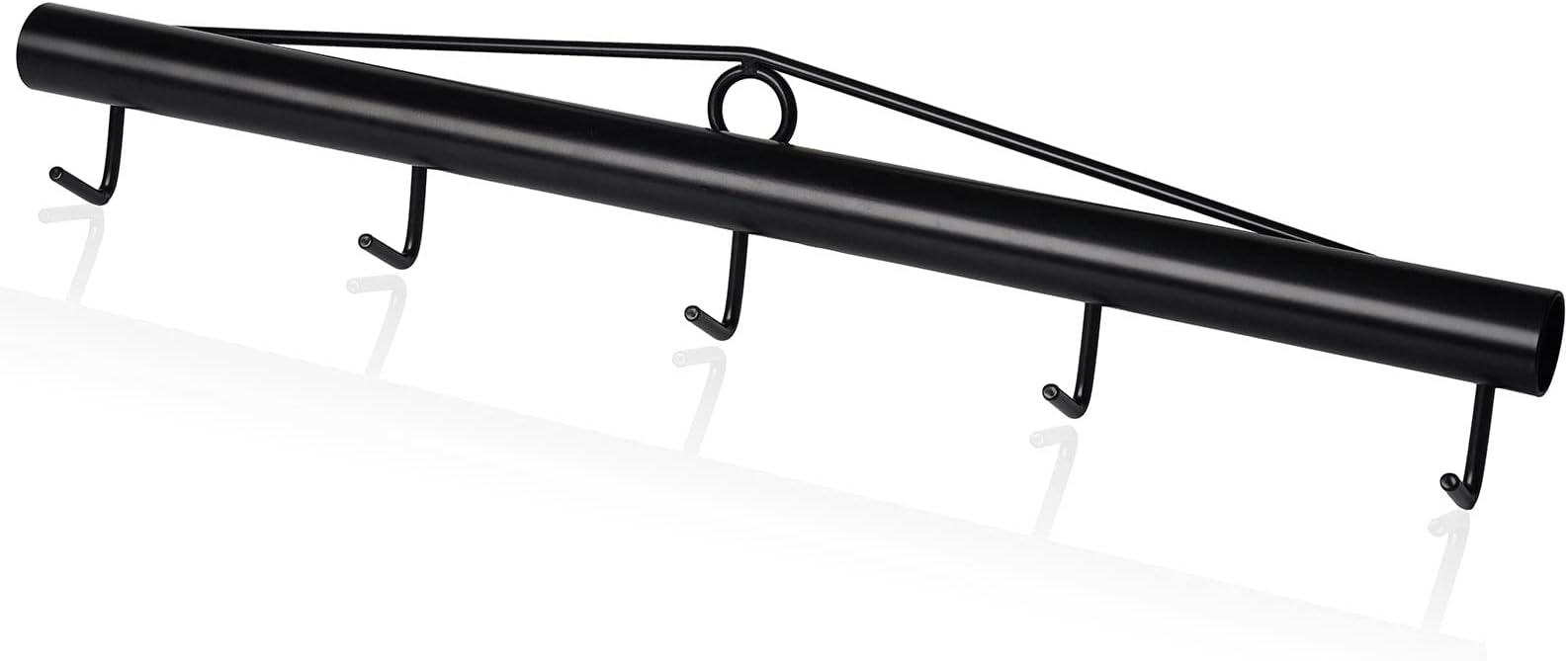 Chain Link Fabric Fence Stretcher,5-Thicken Hook Bar,31.5 Inch Woven Wire Stretcher,Fence Stretcher Tool,Steel,Black