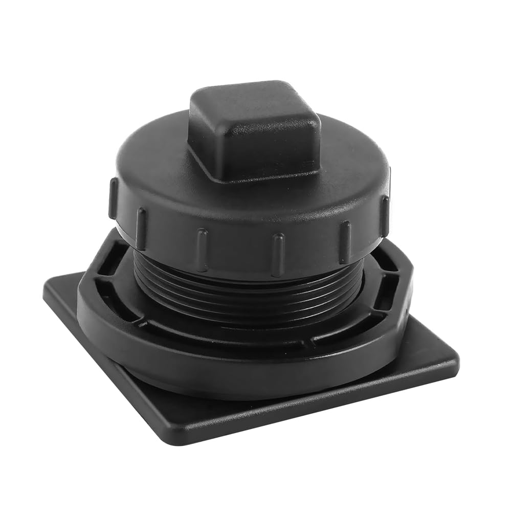 Nondk Stock Tank Drain Plug Kit Stock Tank Drain 50/70/100/150/300 Gallon Stock Tank Float Valve Drain Replacement