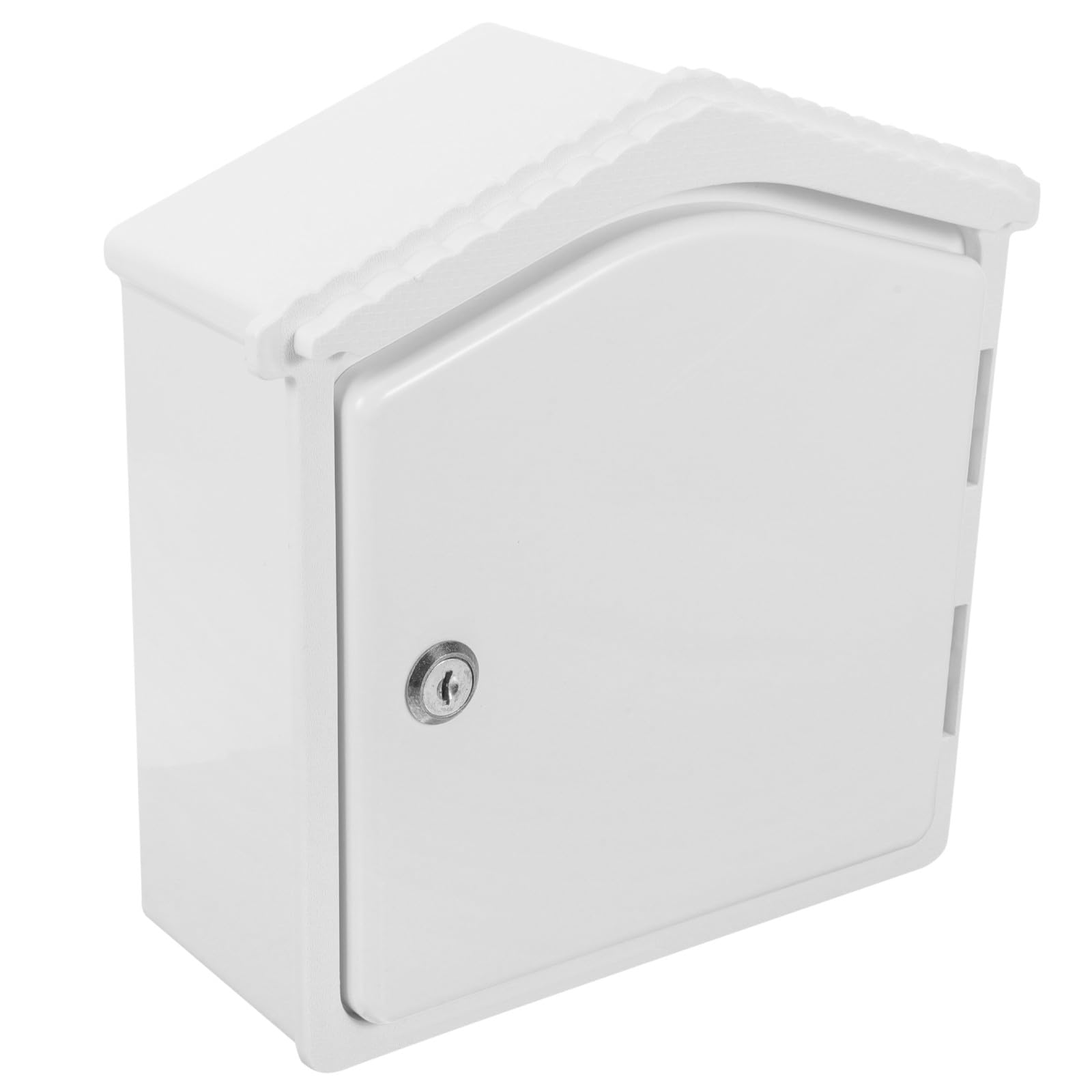 Boîte à lait plastique blanc avec support mural solide pour maison