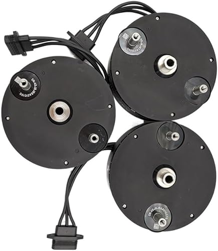 Miniatura 9 de Piezas para drones Motor T30 10018 77KV para DJI Drone Accesorios Piezas de reparación del motor Fácil instalación (Tamaño  2 piezas)