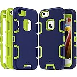 iPhone SE Case,IDweel iPhone 5S Case,iPhone 5 Case, Heavy Duty Protection Shockproof Sport Rugged...