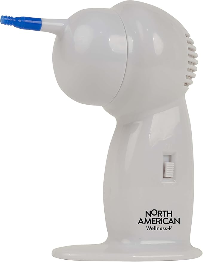 Salud de América del Norte & Wellness Cordless Ear Vac