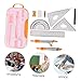 TEHAUX 1sets Geometry Drawing Tool Set Compasses Kit for Students Includes Ruler Geometry Tools for Classroom Use Lightweight Portable Math Supplies